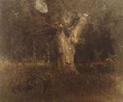 Royal Beech in New Forest, Lyndhurst George Inness